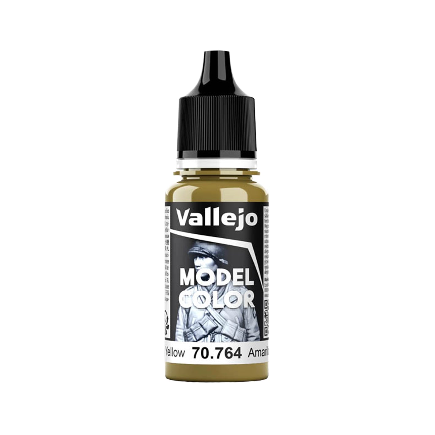 Vallejo Model Color: Military Yellow (18ml)