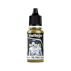 Vallejo Model Color: Military Yellow (18ml)