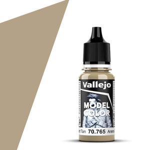 Vallejo Model Color: Desert Tan (18ml)