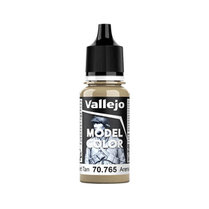 Vallejo Model Color: Desert Tan (18ml)