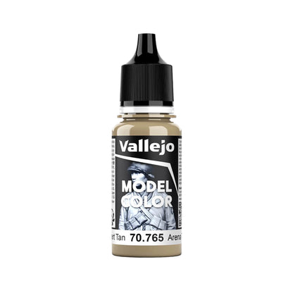 Vallejo Model Color: Desert Tan (18ml)