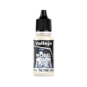 Vallejo Model Color: Cream White (18ml)