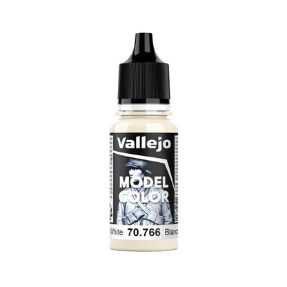 Vallejo Model Color: Cream White (18ml)