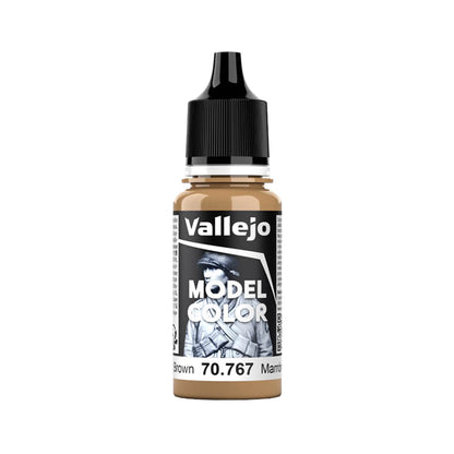 Vallejo Model Color: Desert Brown (18ml)