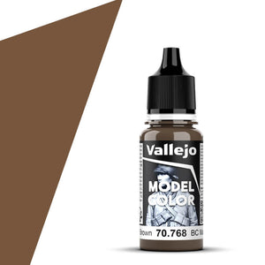 Vallejo Model Color: BC Dark Brown (18ml)