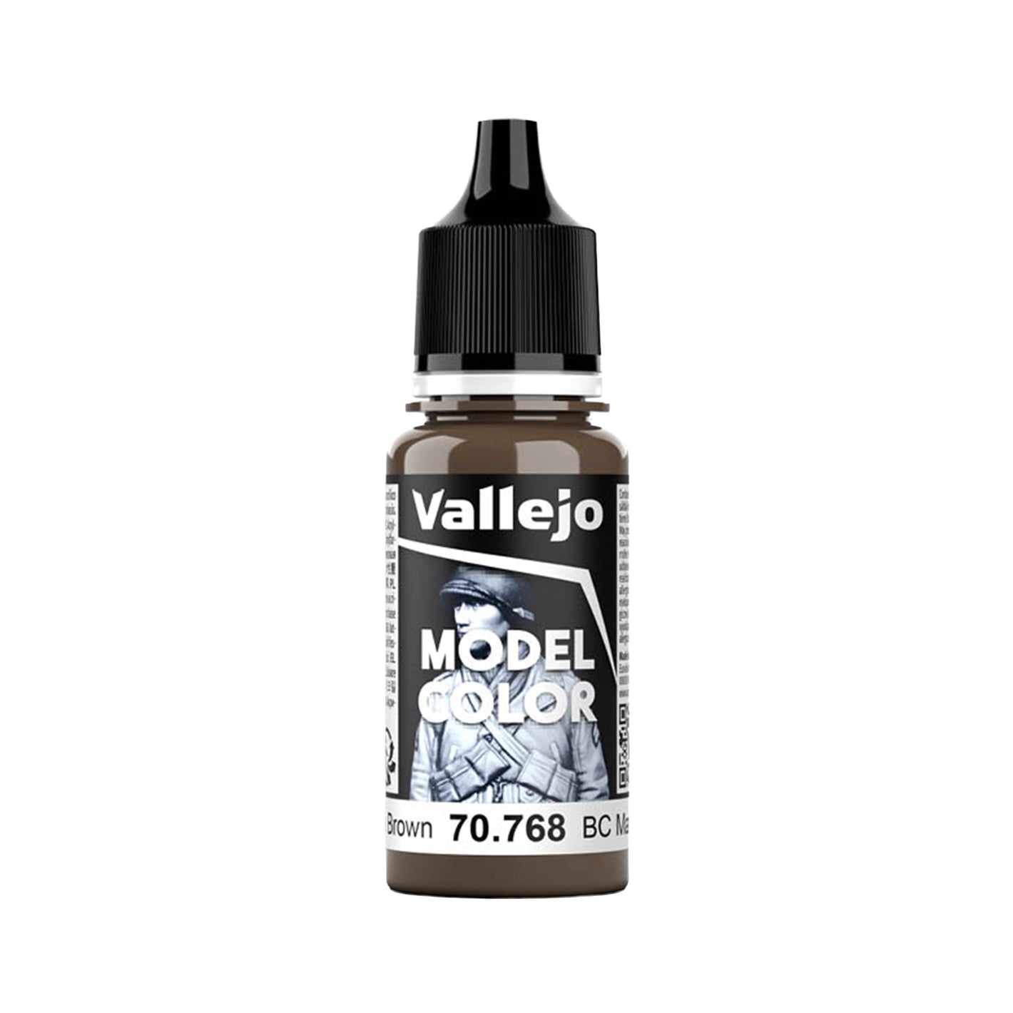 Vallejo Model Color: BC Dark Brown (18ml)