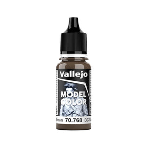 Vallejo Model Color: BC Dark Brown (18ml)