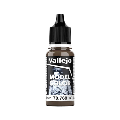 Vallejo Model Color: BC Dark Brown (18ml)