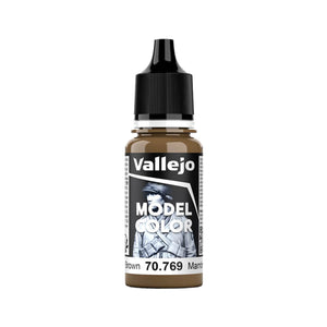 Vallejo Model Color: Mustard Brown (18ml)