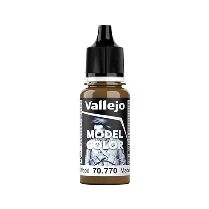 Vallejo Model Color: New Wood (18ml)