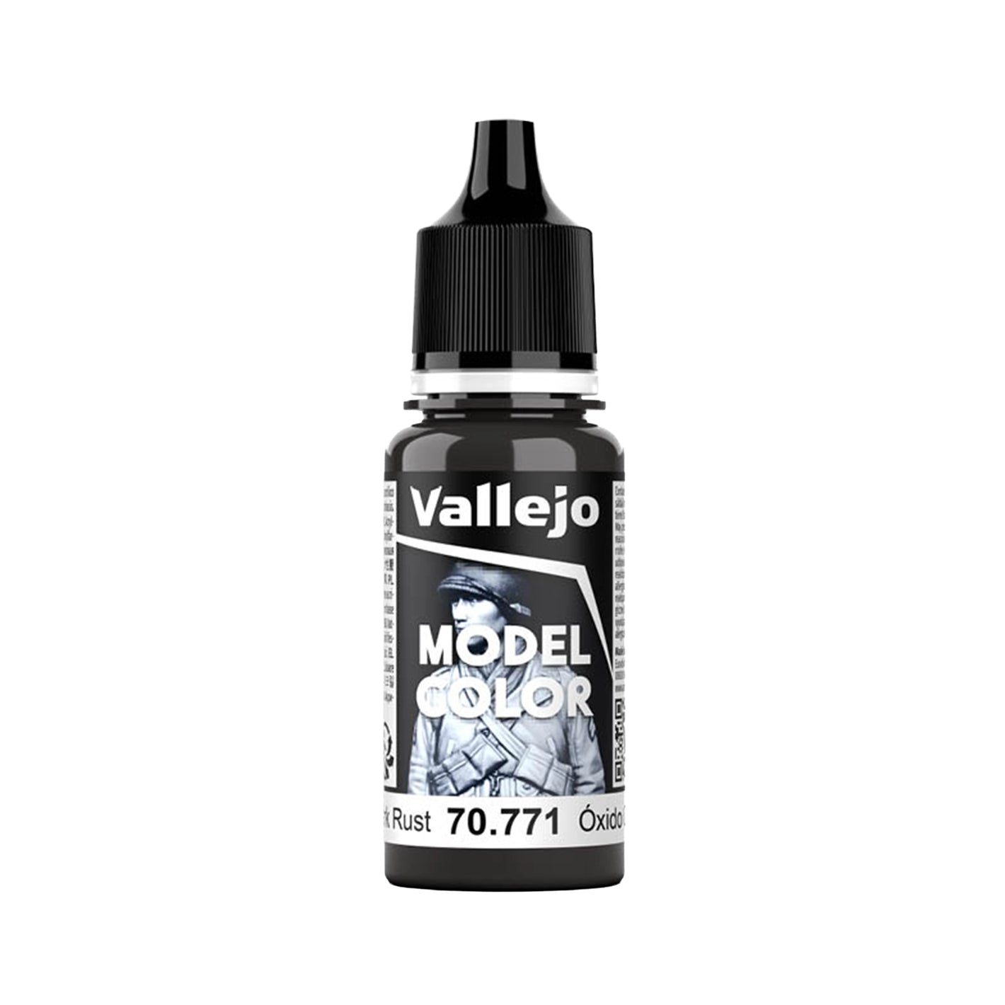Vallejo Model Color: Dark Rust (18ml)