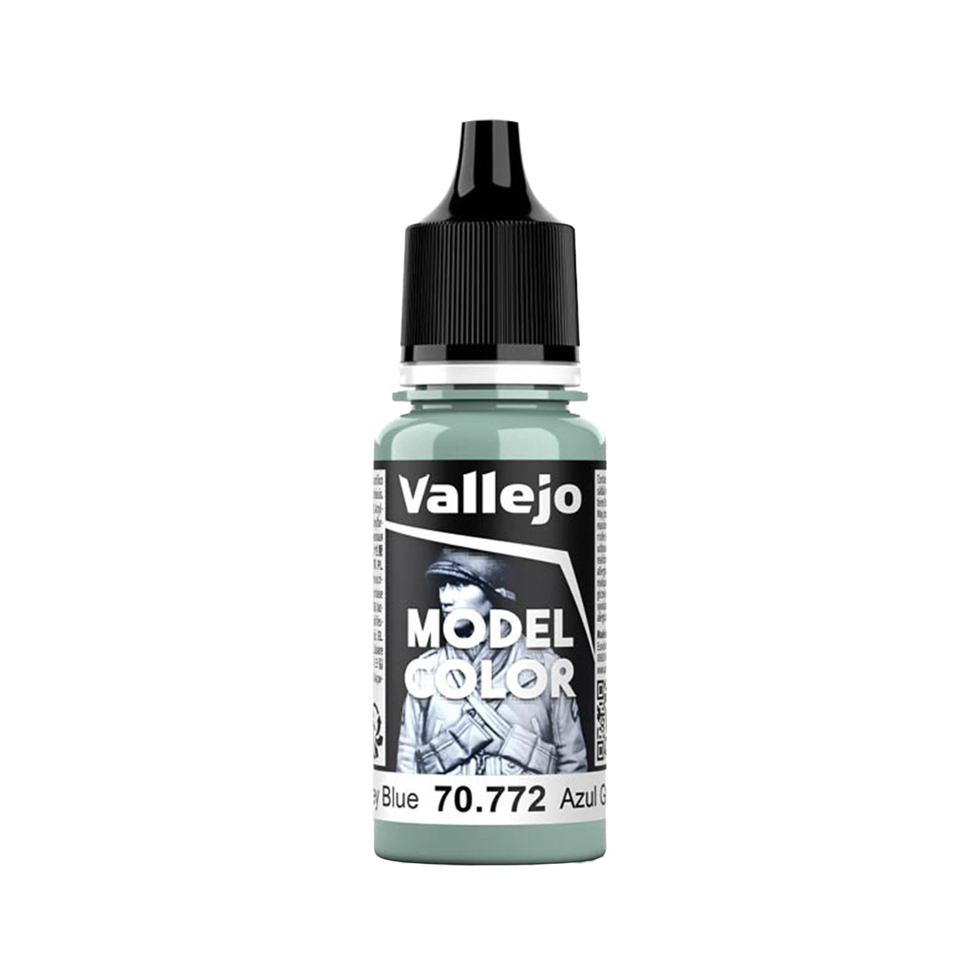 Vallejo Model Color: Medium Grey Blue (18ml)