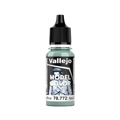 Vallejo Model Color: Medium Grey Blue (18ml)