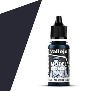 Vallejo Model Color: Gunmetal Blue (18ml)