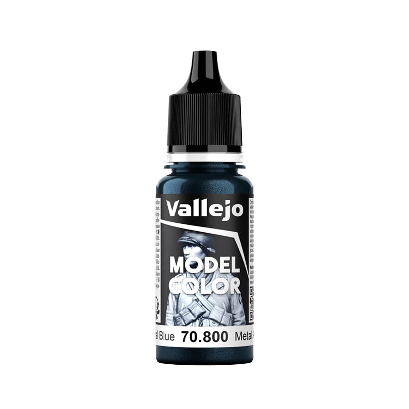 Vallejo Model Color: Gunmetal Blue (18ml)