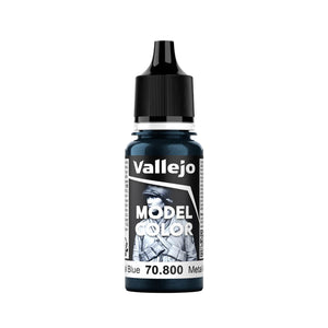Vallejo Model Color: Gunmetal Blue (18ml)