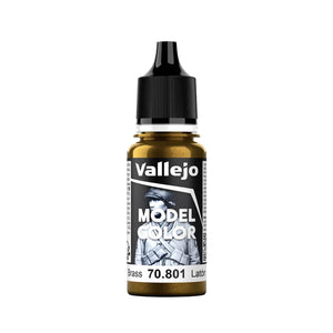 Vallejo Model Color: Brass (18ml)