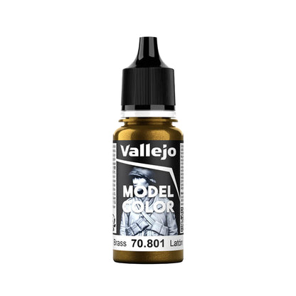 Vallejo Model Color: Brass (18ml)