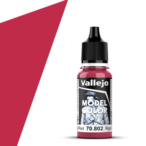 Vallejo Model Color: Sunset Red (18ml)