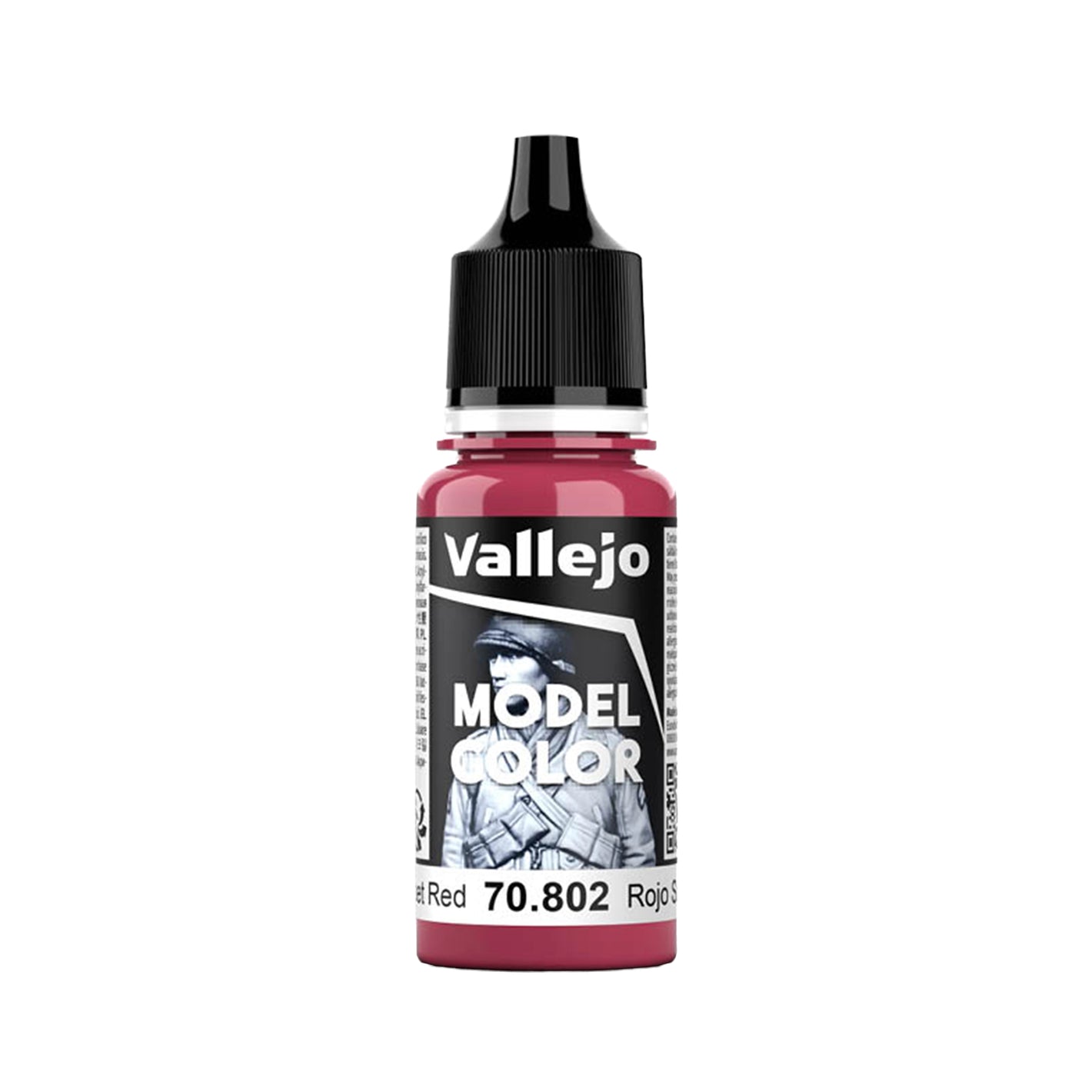 Vallejo Model Color: Sunset Red (18ml)