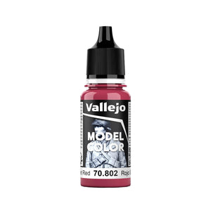 Vallejo Model Color: Sunset Red (18ml)