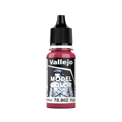 Vallejo Model Color: Sunset Red (18ml)