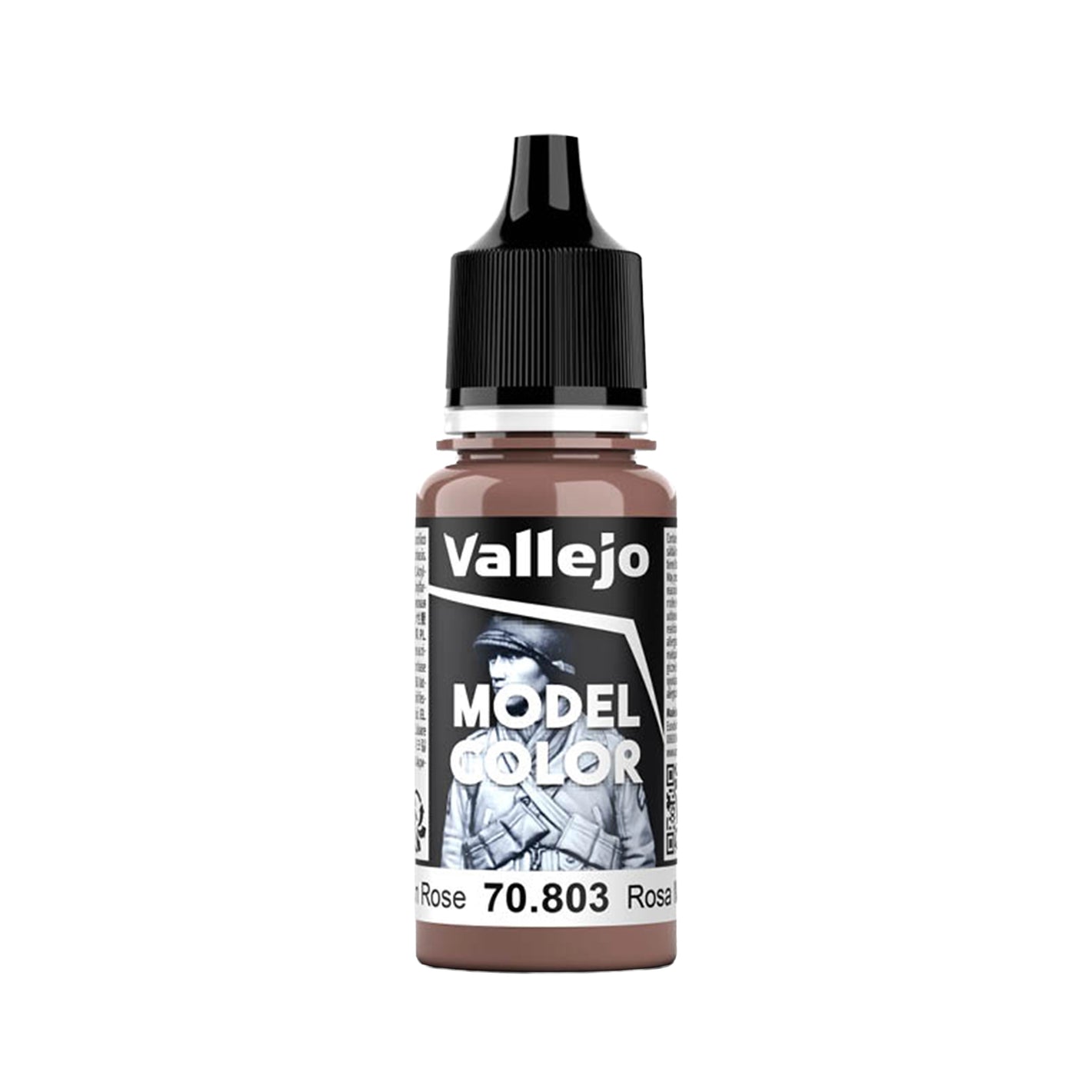 Vallejo Model Color: Brown Rose (18ml)