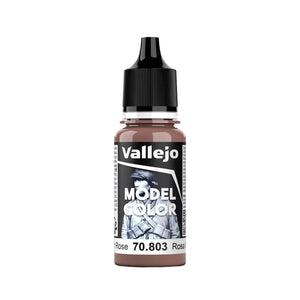 Vallejo Model Color: Brown Rose (18ml)