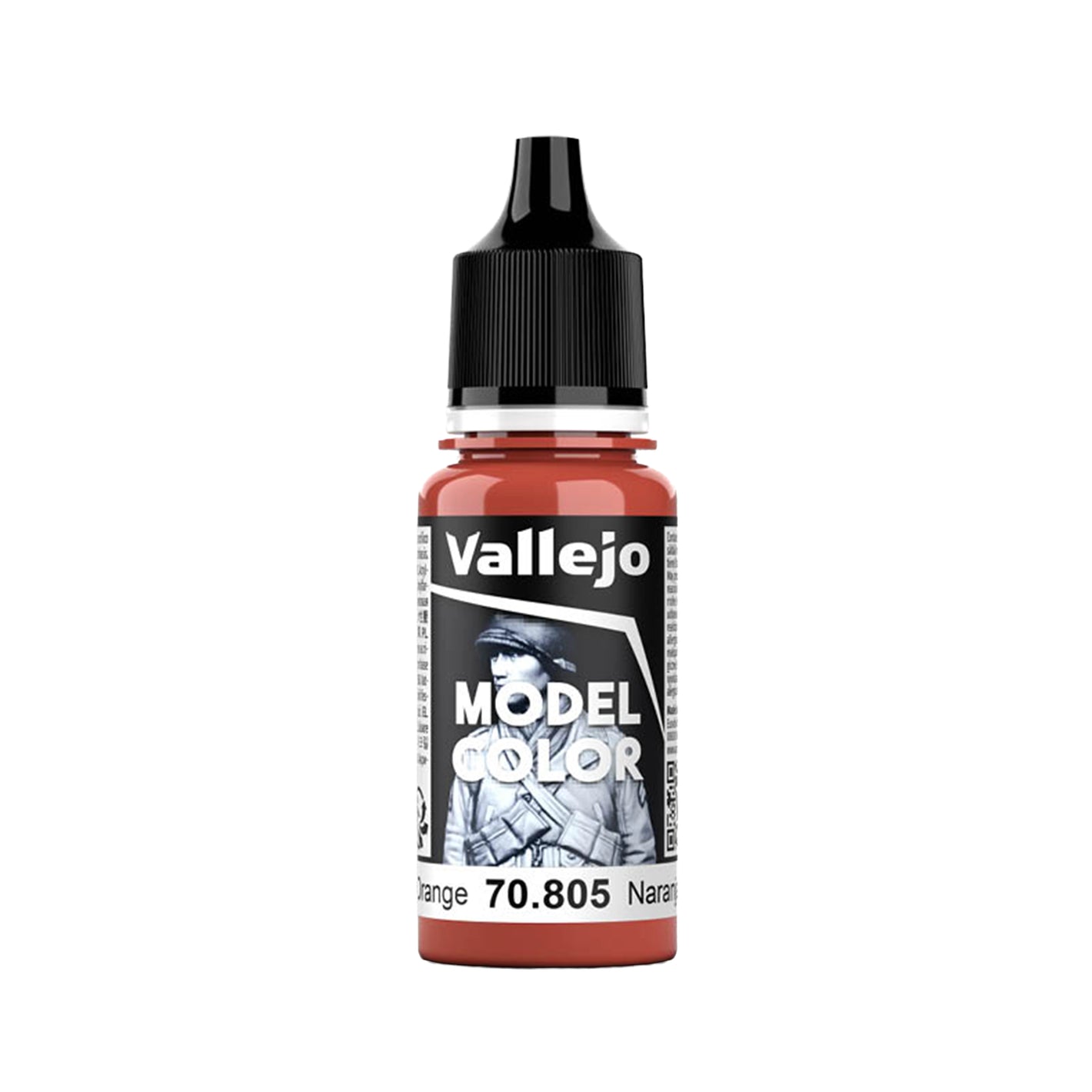 Vallejo Model Color: German Orange (18ml)