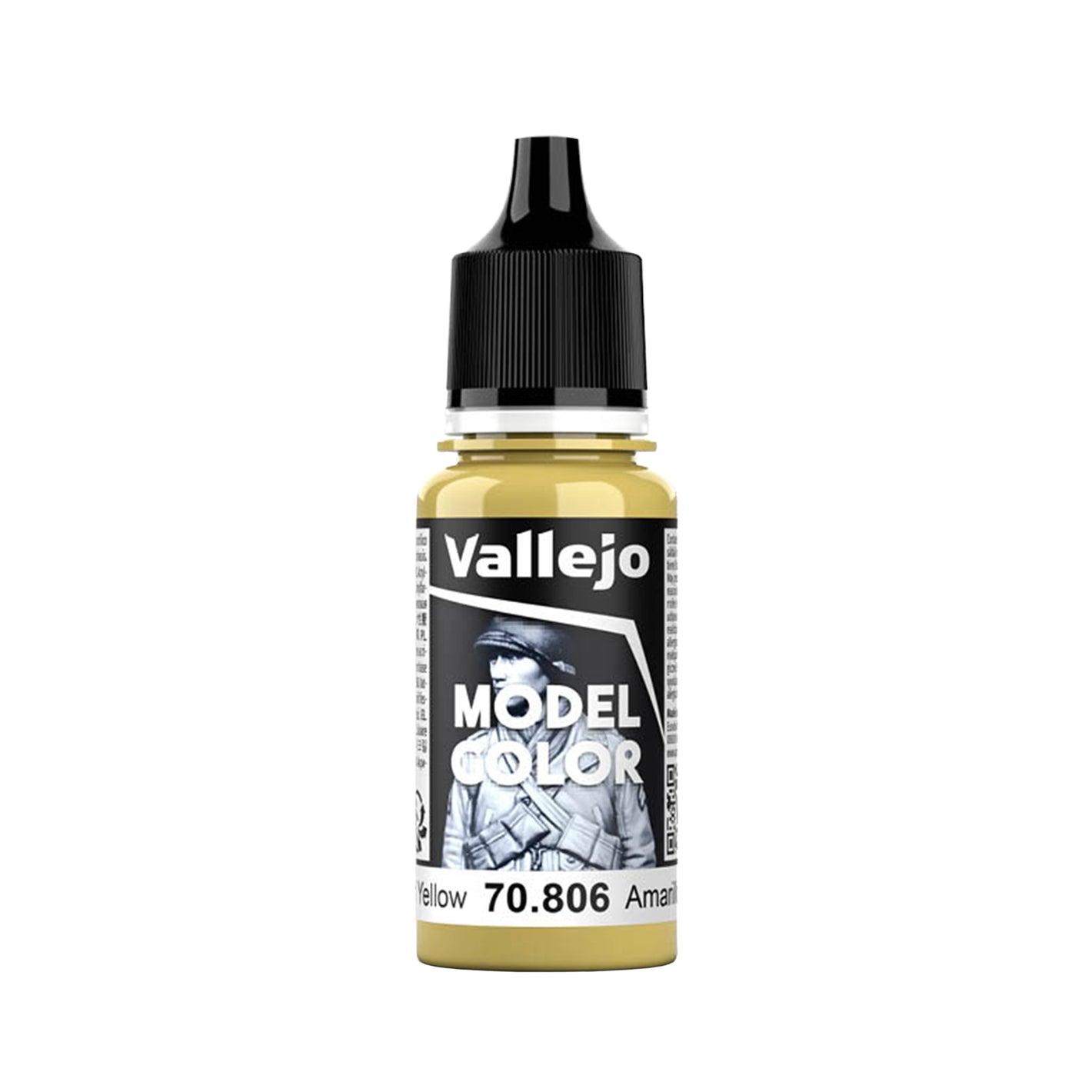 Vallejo Model Color: German Yellow (18ml)