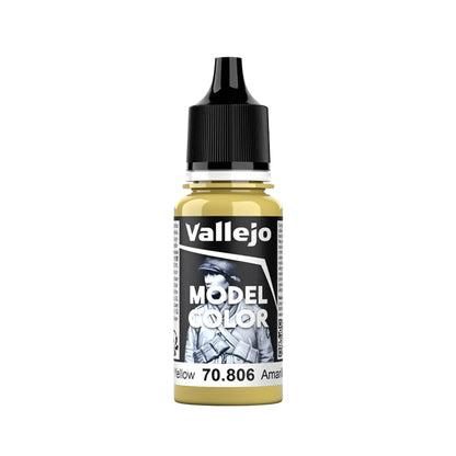 Vallejo Model Color: German Yellow (18ml)