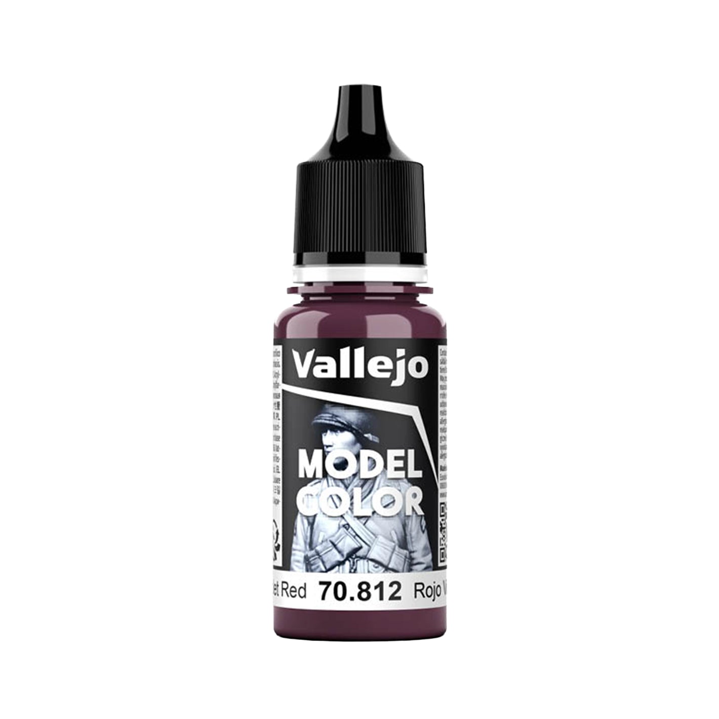 Vallejo Model Color: Violet Red (18ml)