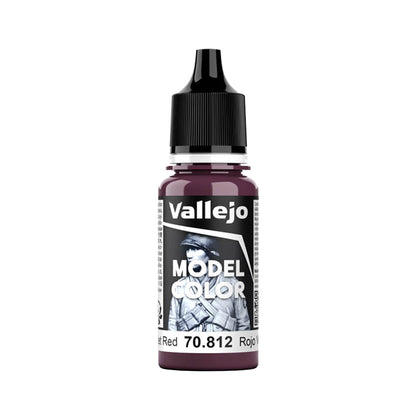 Vallejo Model Color: Violet Red (18ml)