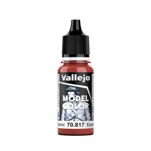 Vallejo Model Color: Scarlet (18ml)