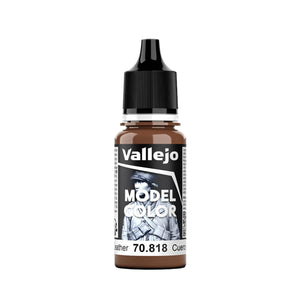 Vallejo Model Color: Red Leather (18ml)