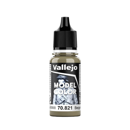 Vallejo Model Color: German Beige WWII (18ml)