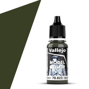 Vallejo Model Color: Luftwaffe Green (18ml)