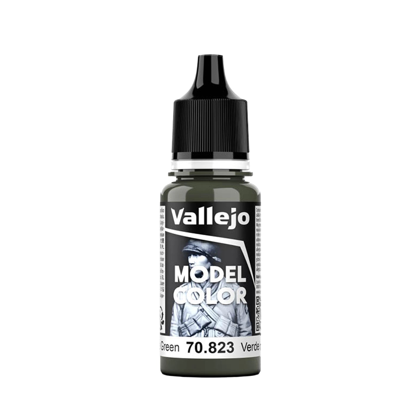 Vallejo Model Color: Luftwaffe Green (18ml)