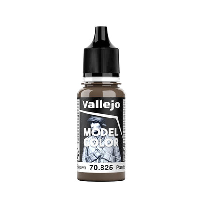 Vallejo Model Color: Pale Brown (18ml)