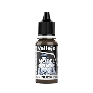 Vallejo Model Color: Medium Brown (18ml)