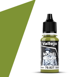 Vallejo Model Color: Lime Green (18ml)