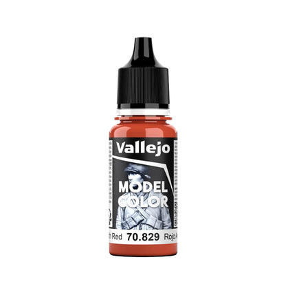 Vallejo Model Color: Amaranth Red (18ml)