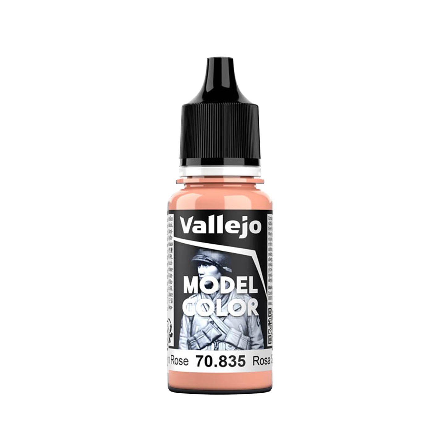 Vallejo Model Color: Salmon Rose (18ml)