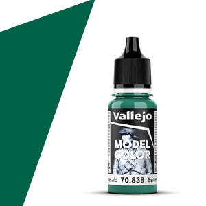 Vallejo Model Color: Emerald (18ml)