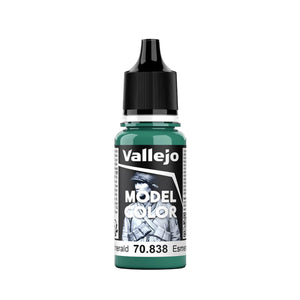 Vallejo Model Color: Emerald (18ml)