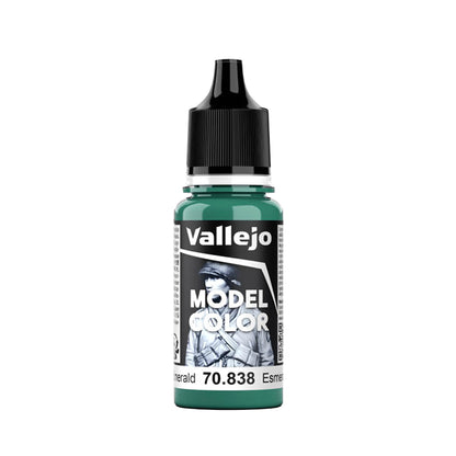 Vallejo Model Color: Emerald (18ml)