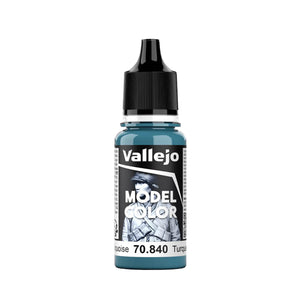 Vallejo Model Color: Light Turquoise (18ml)