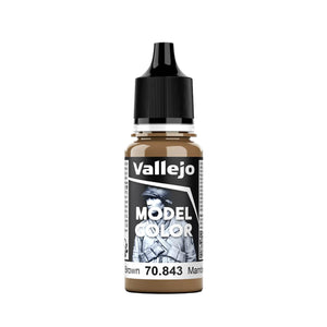 Vallejo Model Color: Cork Brown (18ml)
