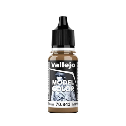 Vallejo Model Color: Cork Brown (18ml)