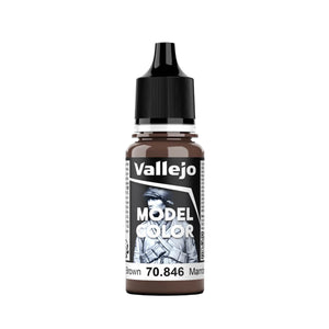 Vallejo Model Color: Mahogany Brown (18ml)